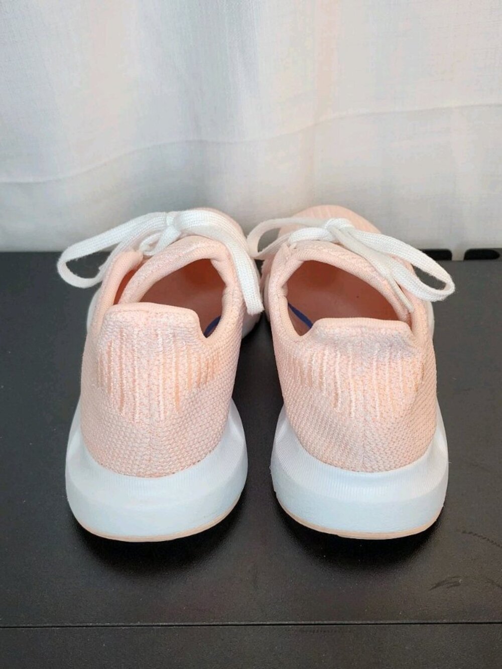 Adidas Women's Swift Running Sneakers Shoes Casual PRB 698001 Pink White Size 5 - Picture 3 of 11